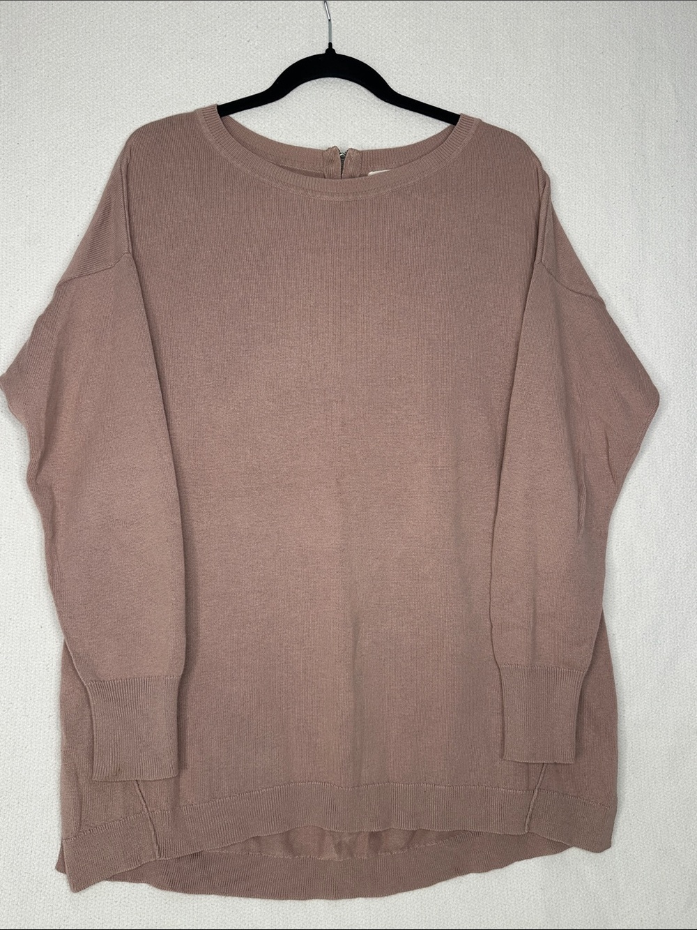 Caslon Dusty Mauve Crewneck Sweater